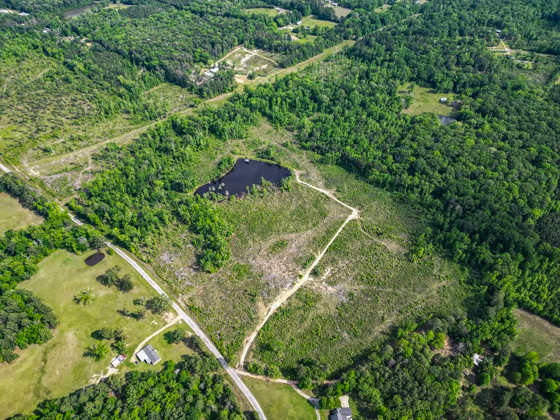 30 Acres Vacant Land in Grayson, LA (Caldwell Parish)