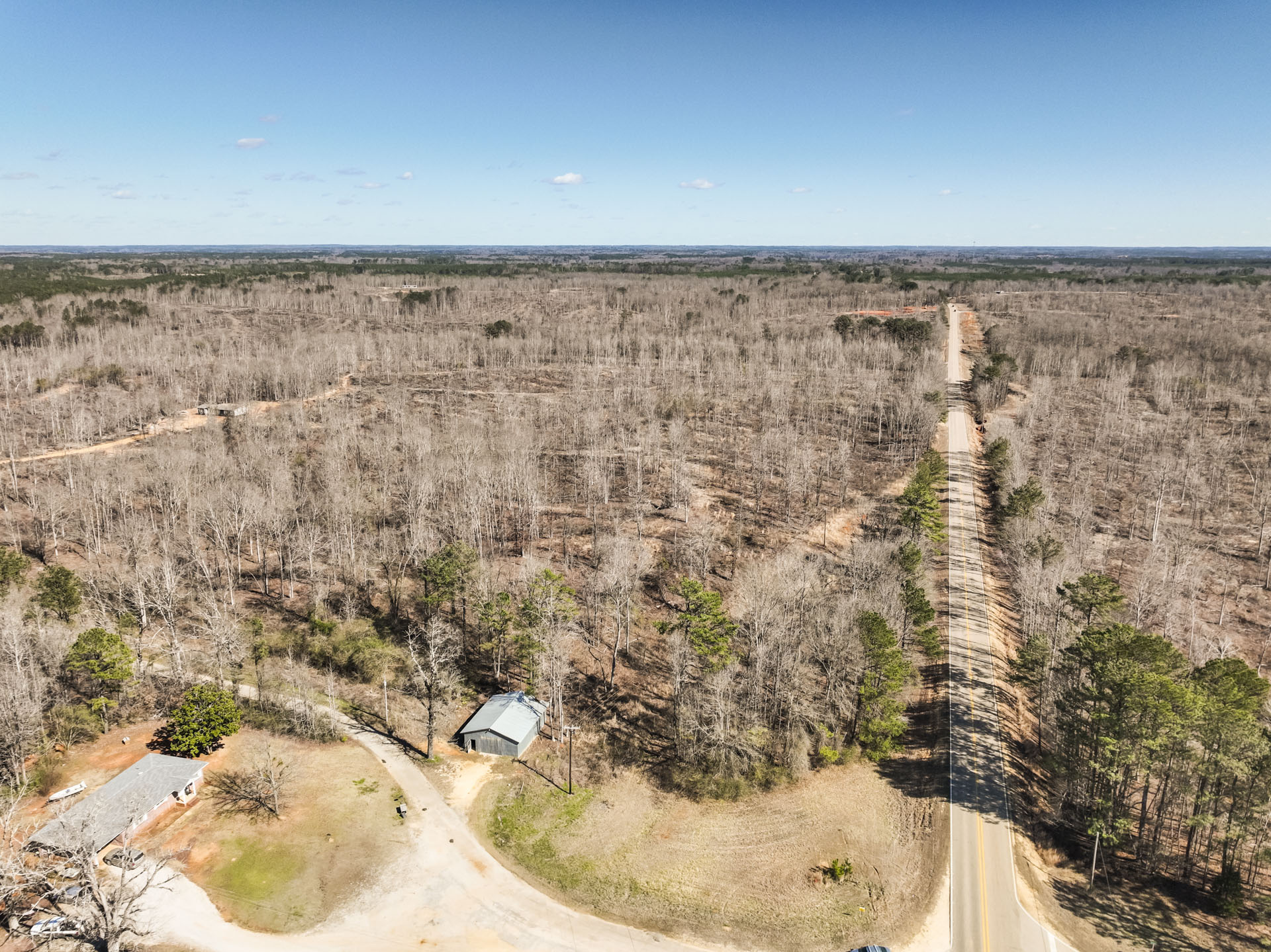 10 Acres Vacant Land in New Site, MS (Prentiss County)