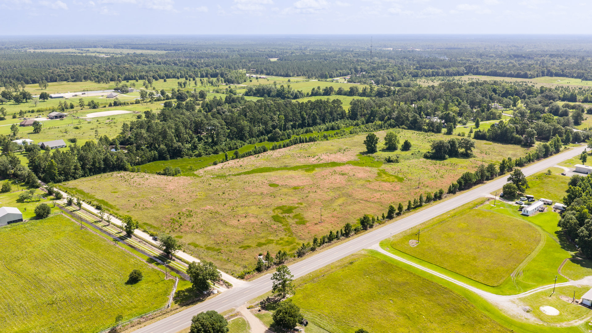 10 Acres Vacant Land in Reeves, LA (Allen Parish)