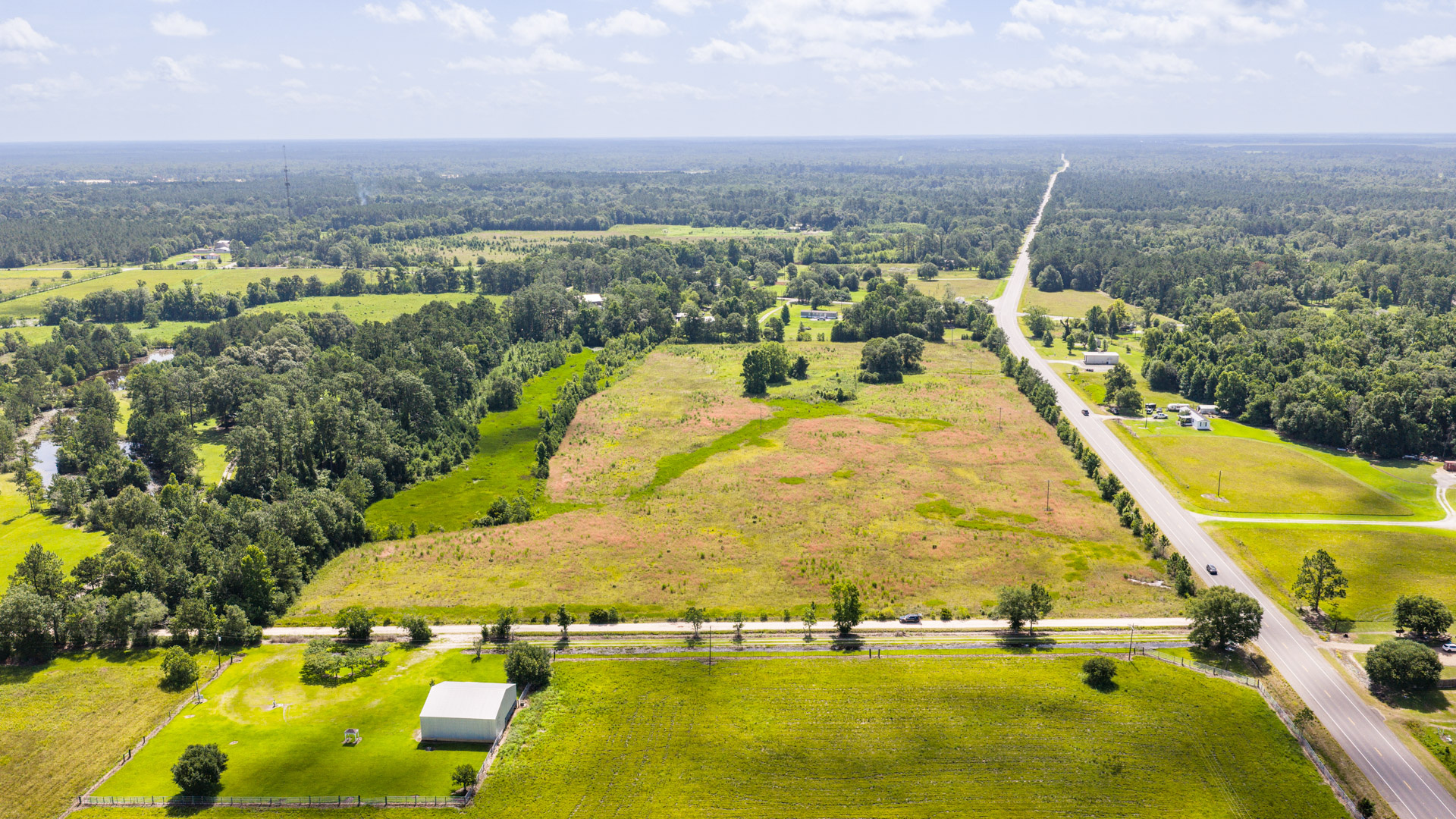 5 Acres Vacant Land in Reeves, LA (Allen Parish)
