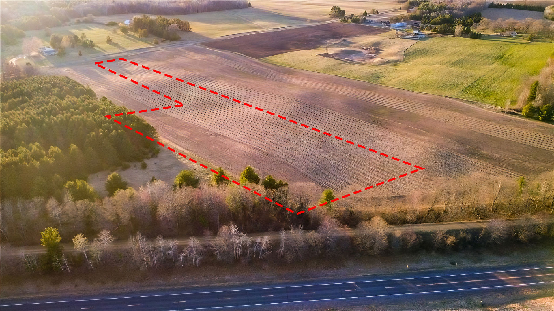 5+ Acres Vacant Land in Frederic, WI (Polk County)