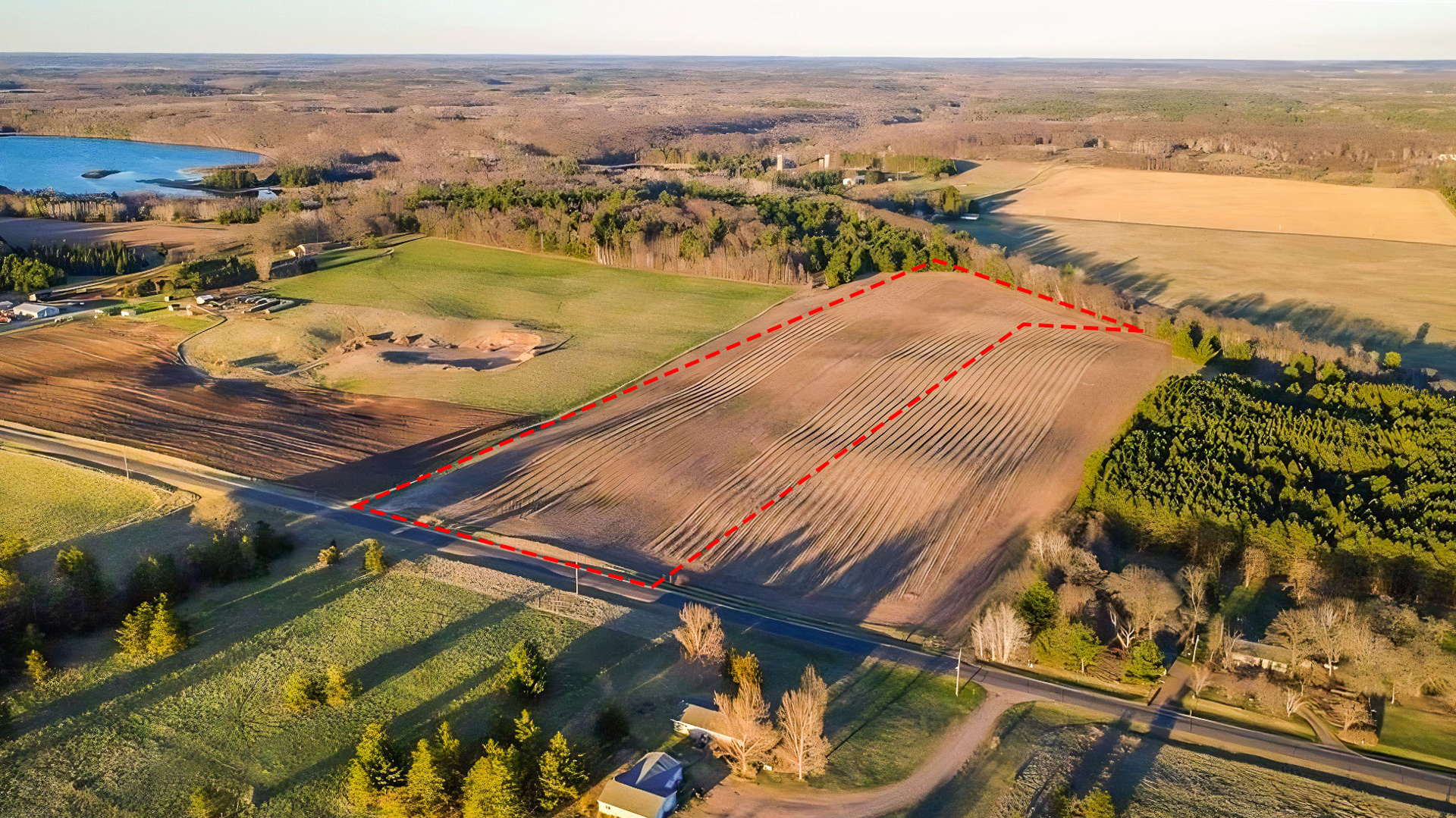 17 Acres Vacant Land in Frederic, WI (Polk County)