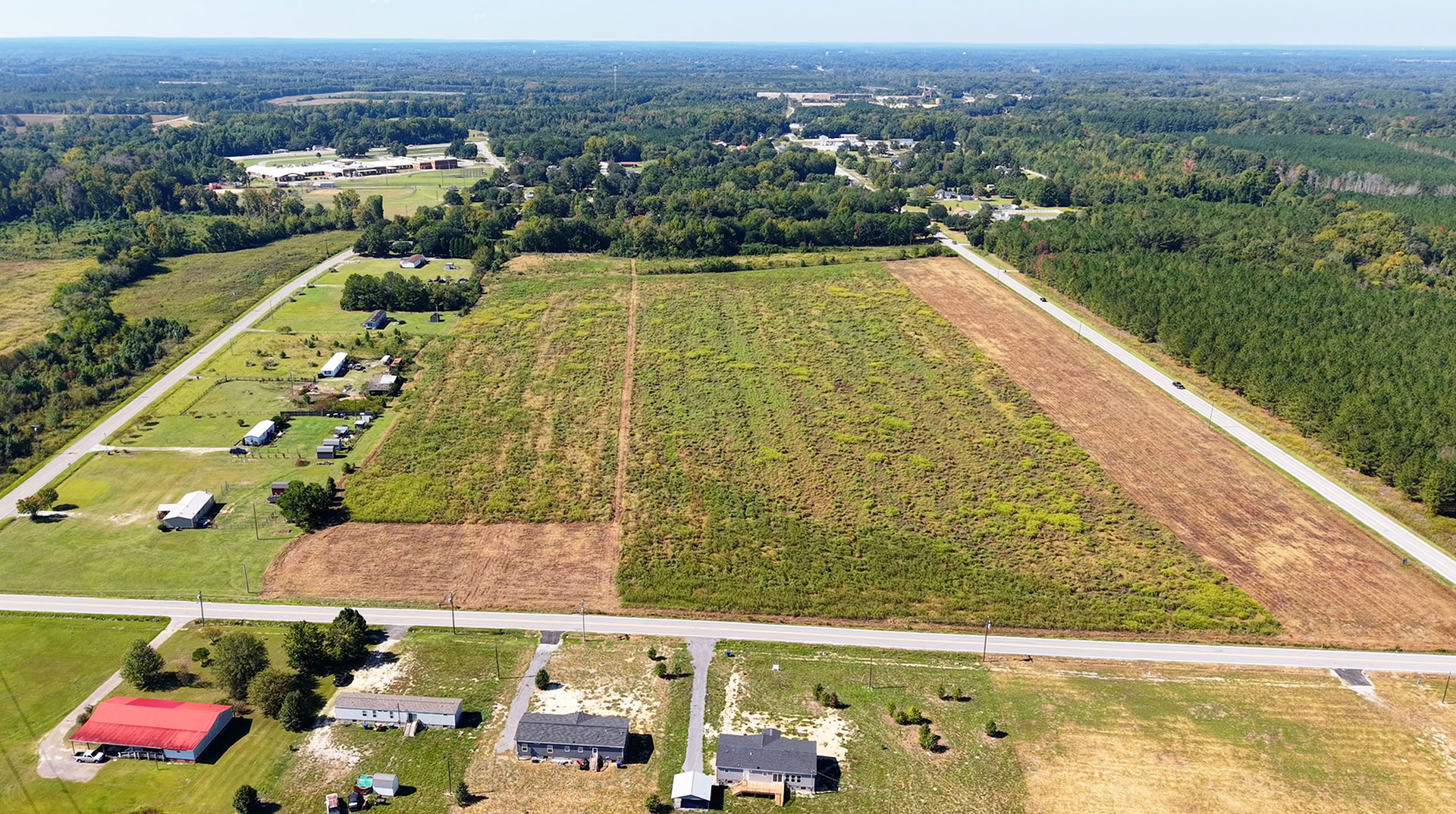 10 Acres Vacant Land in Wallace, SC (Marlboro County)